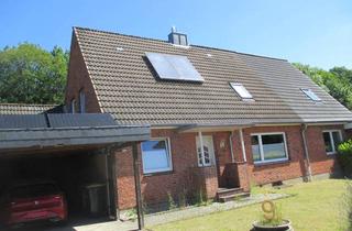 Haus kaufen in 24783 Osterrönfeld, Saniertes Zweifamilienhaus in rugiger Sackgasse in Osterrönfeld auf 1000qm Grundstück