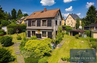 Einfamilienhaus kaufen in 09366 Stollberg, Freistehendes Einfamilienhaus mit großem Grundstück & viel Gestaltungspotenzial in Stollberg/Erzgeb.