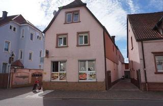 Haus kaufen in 76756 Bellheim, **2-Familienhaus mit Laden in Bellheim**