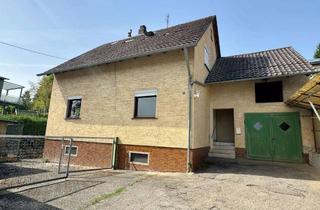 Einfamilienhaus kaufen in 74934 Reichartshausen, Freistehendes Einfamilienhaus für Handwerker