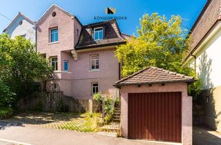 Haus kaufen in 70469 Feuerbach, Es grünt so schön und Grün unterm Killesberg...Viel Platz mit viel Garten und sooo viel Charme..