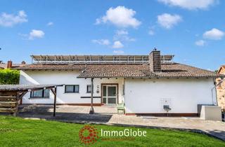 Haus kaufen in Gartenstraße 14, 67817 Imsbach, Wohnen auf einer Ebene – großzügiger Bungalow mit ertragsstarker PV-Anlage