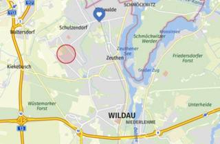 Grundstück zu kaufen in 15732 Schulzendorf, IMMOBERLIN.DE - Idyllisches Baugrundstück in familienfreundlicher Lage