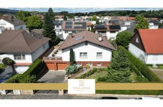 Haus kaufen in 61184 Karben, Exklusiver Bungalow mit EL-Fläche, Sonnenterrasse, Garten, 2 Garagen und Sauna in ruhiger Lage