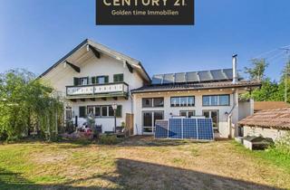 Einfamilienhaus kaufen in 83313 Siegsdorf, Ihr Zuhause in Siegsdorf – Einfamilienhaus mit Garten & Werkstatt