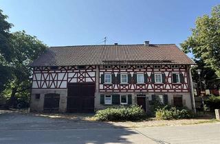 Einfamilienhaus kaufen in 74535 Mainhardt, Denkmalgeschütztes Einfamilienhaus mit Scheunenanbau