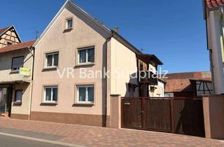 Einfamilienhaus kaufen in 76756 Bellheim, Einfamilienhaus mit Einliegerwohnung im ehemaligen landwirtschaftlichen Betrieb