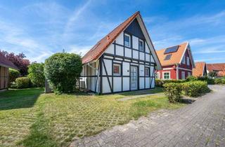 Haus kaufen in 27639 Dorum, Ferienhaus mit Fachwerk, 700 Meter zum Kutterhafen