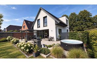 Haus kaufen in 25436 Moorrege, Modernes KfW-55-Kapitänshaus– einziehen & wohlfühlen in begehrter Lage von Moorrege