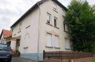 Haus kaufen in 31167 Bockenem, Großzügiges Zweifamilienhaus mit Balkon und großem Garten in Bockenem