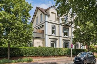 Villa kaufen in 21029 Bergedorf, Jugendstilvilla im begehrten Bergedorfer Villenviertel – drei Wohneinheiten mit vielseitigem Nutz...