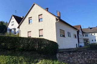 Haus kaufen in 65510 Hünstetten, Vermietetes Wohnhaus in ruhiger Taunus-Lage – solide Kapitalanlage Fakt. 12.5 nahe A3 & Bahn