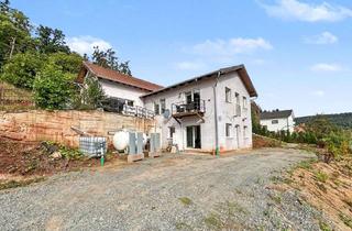 Einfamilienhaus kaufen in 64747 Breuberg, Wohnen mit Weitblick: Einfamilienhaus mit Einliegerwohnung und großem Grundstück in Breuberg