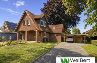 Einfamilienhaus kaufen in 25588 Oldendorf, Liebevoll modernisiertes Einfamilienhaus mit großem Garten, Doppelcarport und viel Platz für die Fam