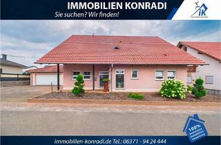 Haus kaufen in 66919 Herschberg, IK | Herschberg: Wohnen & Vermieten – Zweifamilienhaus mit Pelletheizung (2021) & Doppelgarage