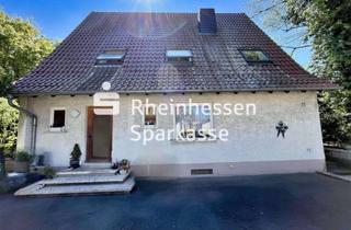 Haus kaufen in 55232 Alzey, Wohnhaus mit Garten und 4 Garagen - mitten in Alzey