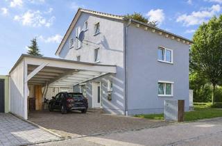 Einfamilienhaus kaufen in 86343 Königsbrunn, Einfamilienhaus mit Einliegerwohnung: vermietet, Energieeffizienzklasse B und in Top-Lage von Königs