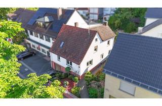 Einfamilienhaus kaufen in 97816 Lohr, Charmantes Einfamilienhaus mit geschütztem Garten, Garage & Entwicklungspotenzial in Lohr-Sendelbach