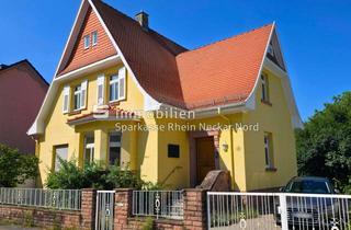 Einfamilienhaus kaufen in 69502 Hemsbach, Historischer Charakter von 1913 – großzügiges Einfamilienhaus mit vielen Details