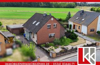 Haus kaufen in 38554 Weyhausen, EFH auf einem Traumgrundstück in Feldrandlage – sanieren oder neu bauen