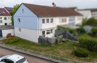 Haus kaufen in 74564 Crailsheim, Reihenendhaus auf zwei Etagen mit Garten und viel Potenzial