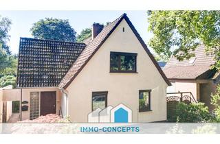 Einfamilienhaus kaufen in 22549 Osdorf, Ruhig wohnen mitten in Hamburg – Einfamilienhaus mit Garten, Terrasse & Garage