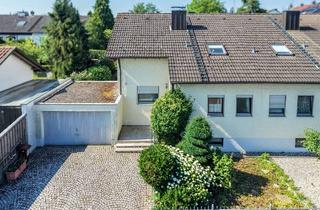 Doppelhaushälfte kaufen in 85139 Wettstetten, Viel Platz zum Wohlfühlen – gepflegte Doppelhaushälfte mit schönem Garten, Terrasse und Garage