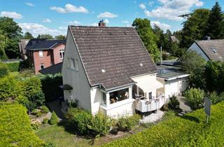 Einfamilienhaus kaufen in 22848 Norderstedt, Gemütliches Einfamilienhaus mit Kamin und Garten