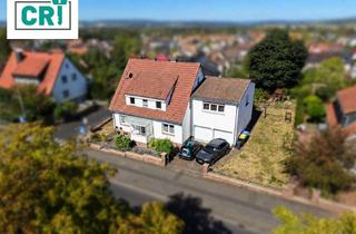 Haus kaufen in 35274 Kirchhain, Zweifamilienhaus in zentraler Lage von Kirchhain