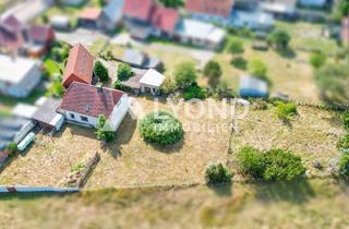 Haus kaufen in 06493 Siptenfelde, Zwei Gebäude, großzügiges Grundstück, mit vielfältigen Nutzungsmöglichkeiten in Siptenfelde!