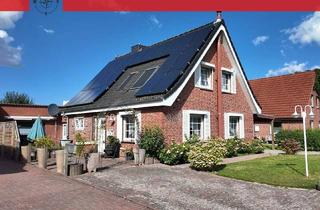 Haus kaufen in 25764 Wesselburen, Wo der Blick ins Grüne schweift – Wohnen mit Weitblick & Photovoltaik in Wesselburen
