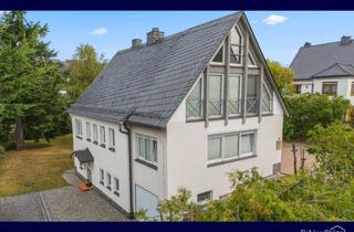 Haus kaufen in 07356 Bad Lobenstein, Sofort bezugsfertig! Top - Moderne Zahnarztpraxis mit Büro und Wohnbereich auf Traumgrundstück