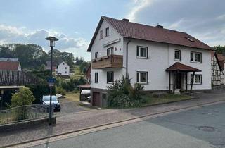 Bauernhaus kaufen in 37296 Ringgau, Bauernhaus mit umfangreichen Nebengebäuden, großes Grundstück, Garten, Garagen, Carport