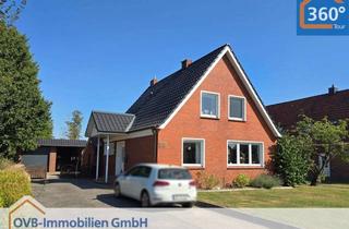 Einfamilienhaus kaufen in 26842 Ostrhauderfehn, Gepflegtes Einfamilienhaus mit Doppelgarage und großem Grundstück in Ostrhauderfehn!