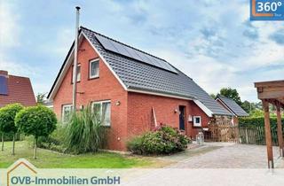 Haus kaufen in 26736 Krummhörn, Charmantes Landarbeiterhaus mit besonderem Garten – liebevoll kernsaniert und modern gestaltet