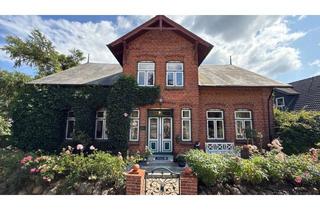 Villa kaufen in 24972 Steinberg, Ideal für Großfamilien und Renter- WG´s - charmante Altbauvilla in Strandnähe