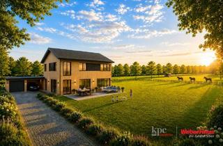 Haus kaufen in 82335 Berg, Berg/Höhenrain – EFH-Neubauprojekt auf 1.140 m² Grund – ruhige Lage mit herrlichem Weitblick!