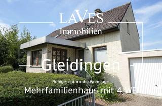 Mehrfamilienhaus kaufen in 30880 Laatzen, Mehrfamilienhaus mit 4 Wohneinheiten, top Wohnlage!