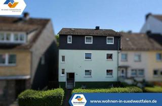 Haus kaufen in 57562 Herdorf, VR IMMO: Charmantes Fachwerkhaus mit Wohn- und Gewerbeeinheit sowie Garage in Herdorf!
