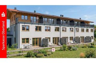 Haus kaufen in 82386 Huglfing, 5 Reihenhäuser in Huglfing