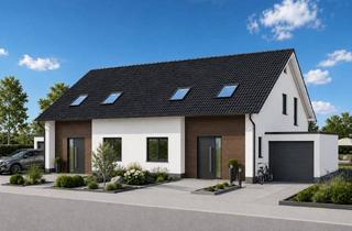 Doppelhaushälfte kaufen in 53909 Zülpich, Erstklassike Lage Römergärten - exklusive und moderne Neubau-Doppelhaushälfte in Zülpich