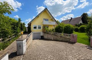 Einfamilienhaus kaufen in 87752 Holzgünz, Freistehendes Einfamilienhaus mit Garten, Balkon und Terrasse in Holzgünz – idyllische Privatsphäre