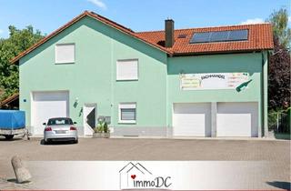 Haus kaufen in 93155 Hemau, Wohnen & Arbeiten vereint – Wohn- und Geschäftshaus in Hemau