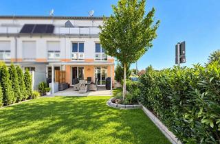 Haus kaufen in 91325 Adelsdorf, REIHENECKHAUS RANDLAGE 2 PKW STELLPLÄTZE GARTEN 2 TERRASSEN PV-ANLAGE EBK - 1 GARAGE OPTIONAL