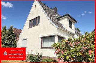 Einfamilienhaus kaufen in 23558 Buntekuh, Großzügig wohnen in Lübeck - Einfamilienhaus mit weitläufigem Grundstück