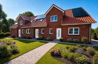 Haus kaufen in 26639 Wiesmoor, Ihr neues Zuhause in Wiesmoor – moderne Reihenhäuser mit Garten, Komfort & Energieeffizienz