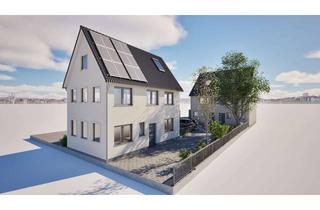 Doppelhaushälfte kaufen in 76863 Herxheim, Neubau-Wohntraum im alten Ortskern von Herxheim - 2 moderne Doppelhaushälften