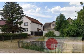 Einfamilienhaus kaufen in 06528 Wallhausen, Einfamilienhaus mit Einliegerwohnung und Nebengelass nahe Sangerhausen