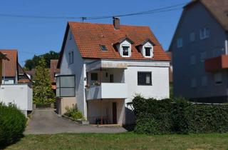 Haus kaufen in Hauptstraße, 72827 Wannweil, Älteres 2-FH mit großem (Bau-)Platz