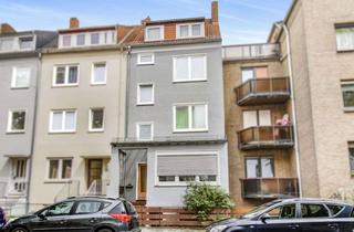 Mehrfamilienhaus kaufen in 28199 Hohentor, Bremen-Neustadt: Mehrfamilienhaus mit 4 Wohnungen in ruhiger Wohnlage